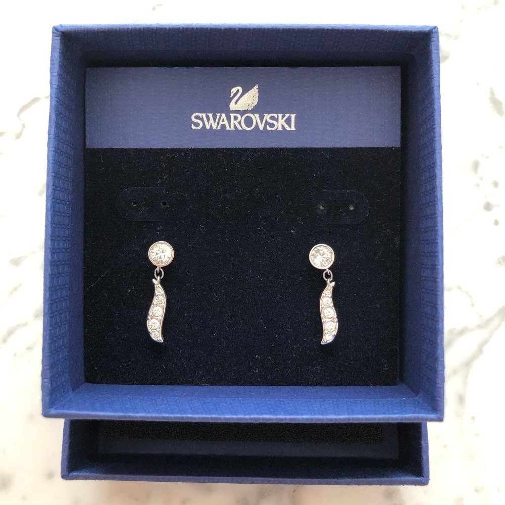 SWAROVSKI Sparkle Pierced Earrings